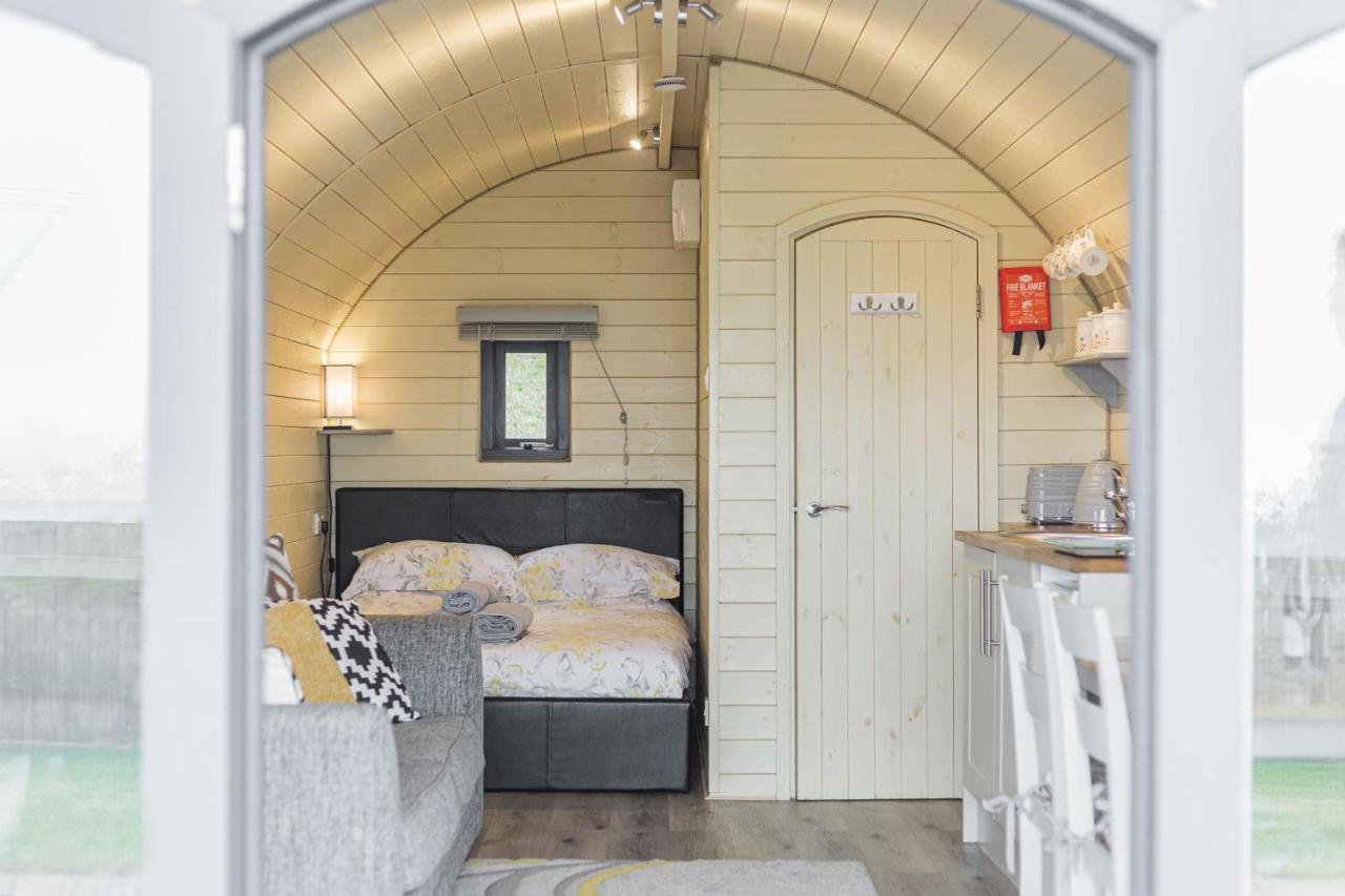 Villa Stiperstones Pod Shrewsbury Esterno foto