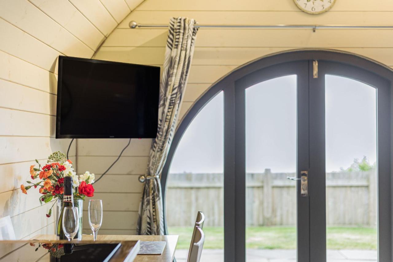 Villa Stiperstones Pod Shrewsbury Esterno foto