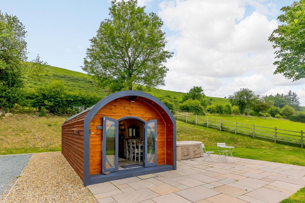 Villa Stiperstones Pod Shrewsbury Esterno foto