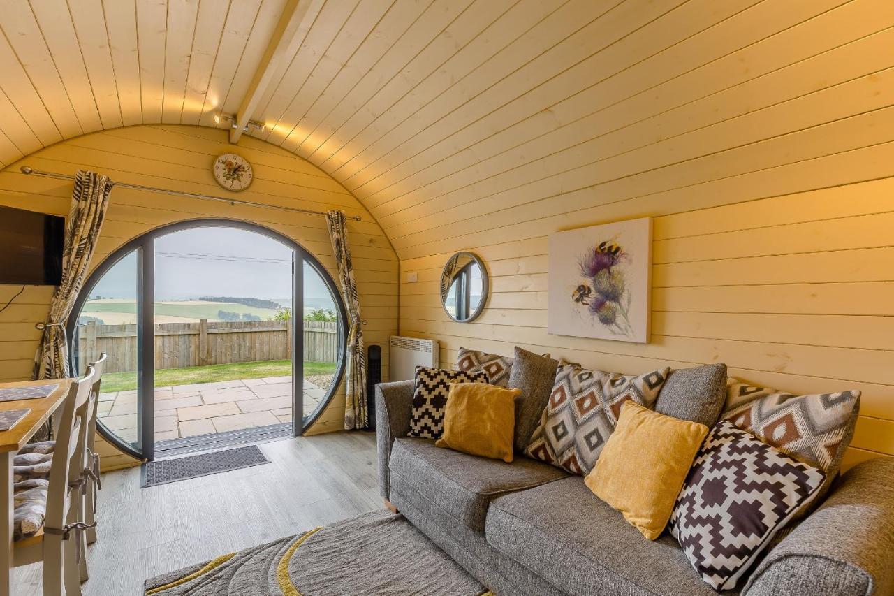 Villa Stiperstones Pod Shrewsbury Esterno foto