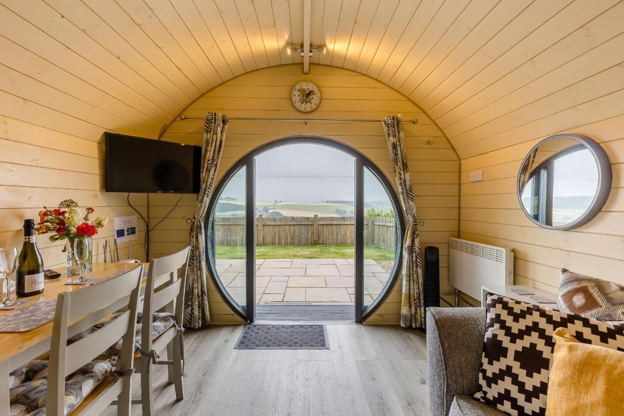 Villa Stiperstones Pod Shrewsbury Esterno foto