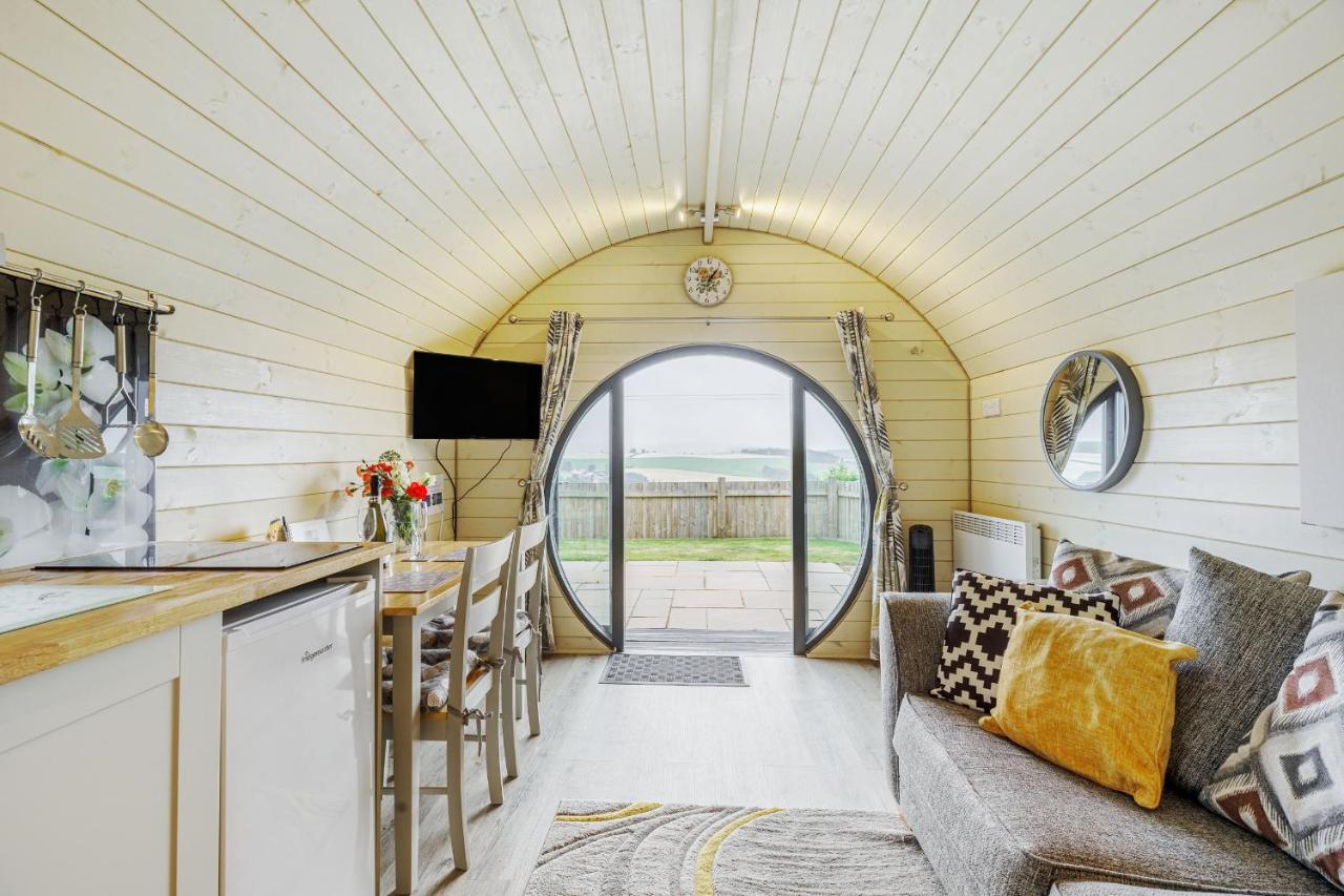 Villa Stiperstones Pod Shrewsbury Esterno foto