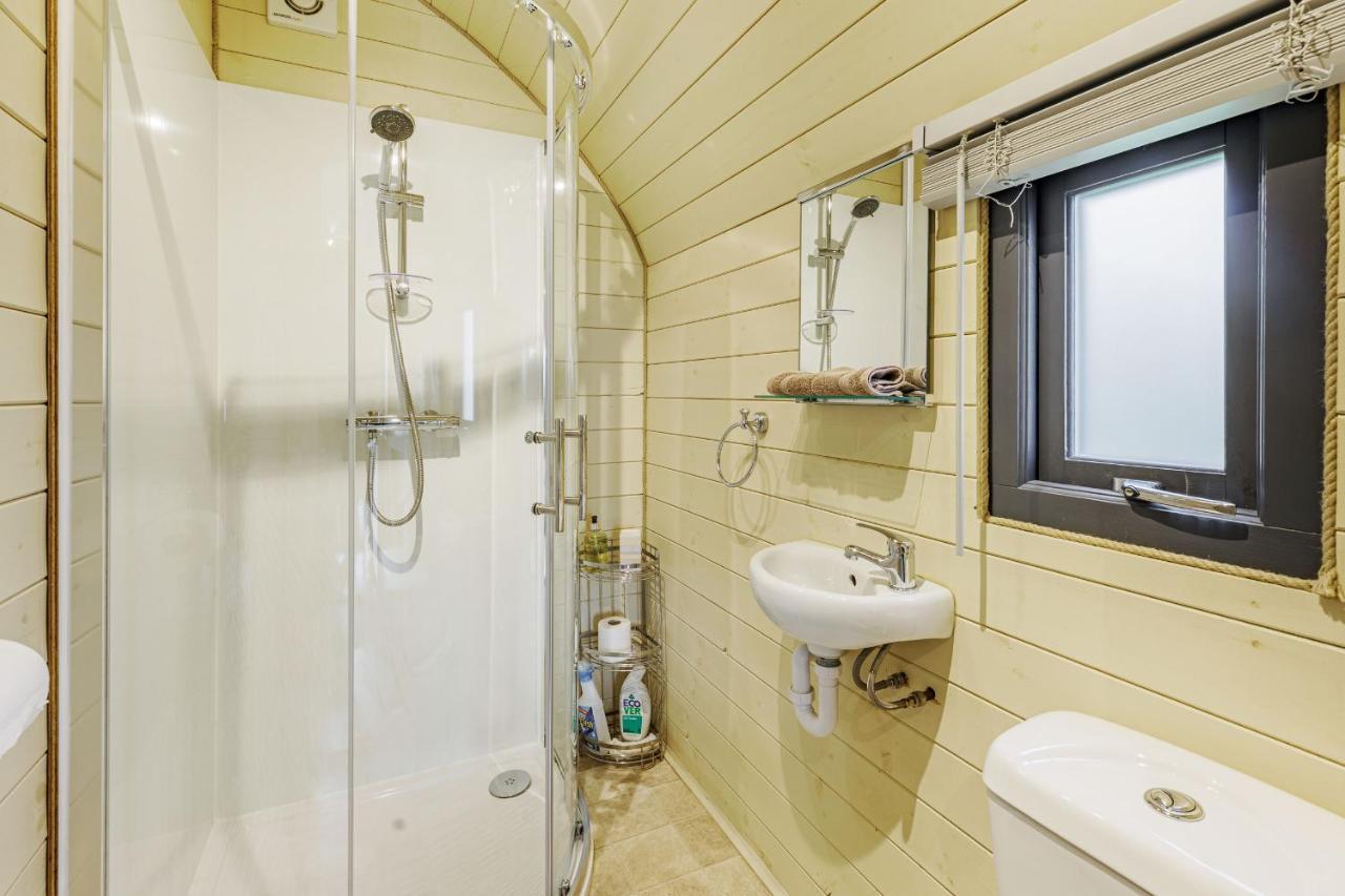 Villa Stiperstones Pod Shrewsbury Esterno foto