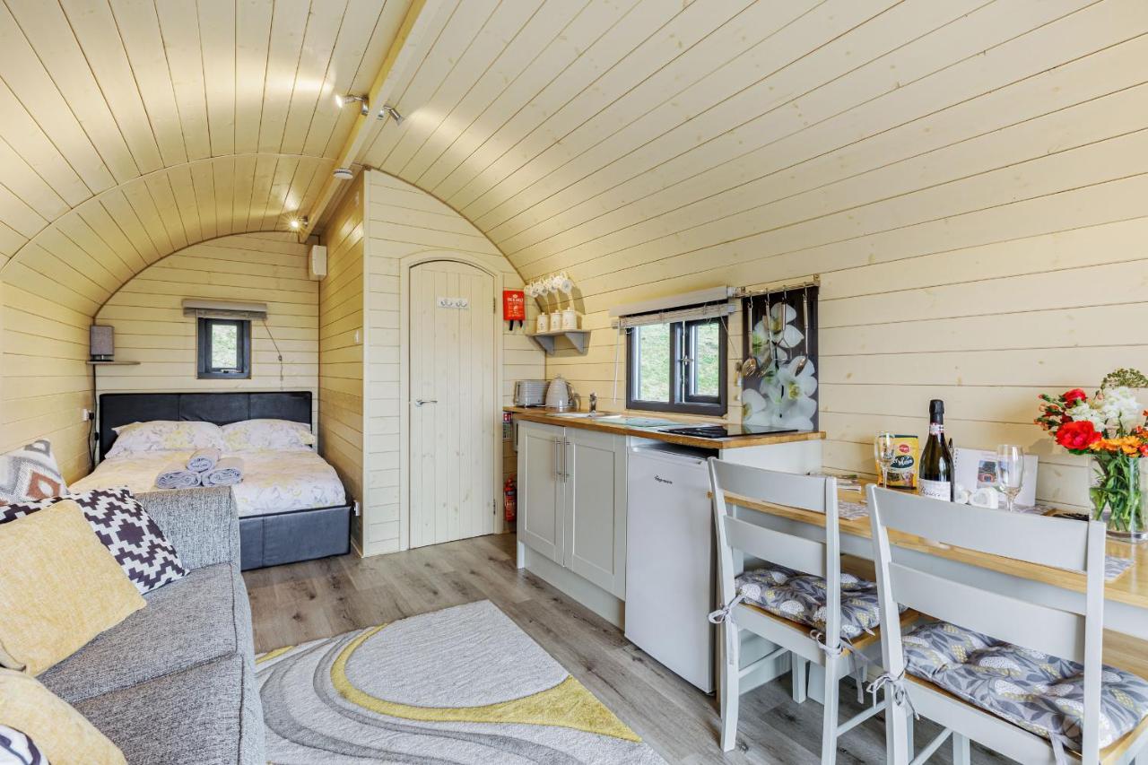 Villa Stiperstones Pod Shrewsbury Esterno foto