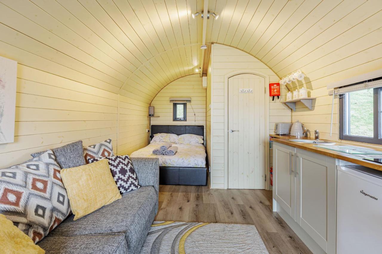 Villa Stiperstones Pod Shrewsbury Esterno foto