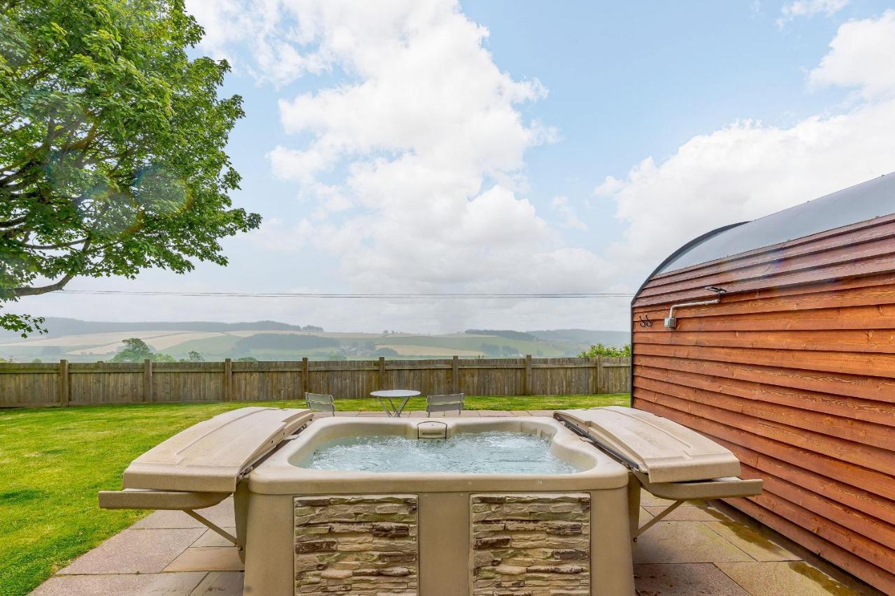 Villa Stiperstones Pod Shrewsbury Esterno foto