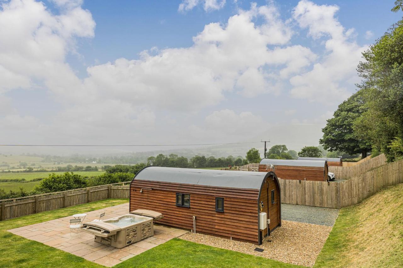 Villa Stiperstones Pod Shrewsbury Esterno foto